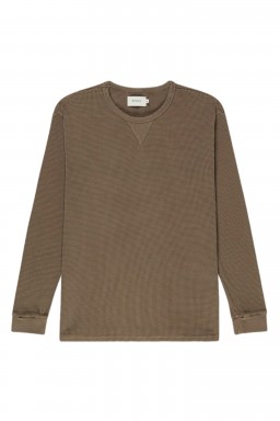 Monadic Waffle Knit Thermal Canvas