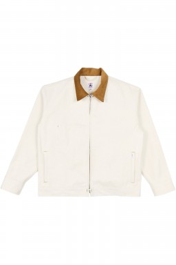 Randy's Garments Station Jacket Natural Duck Canvas