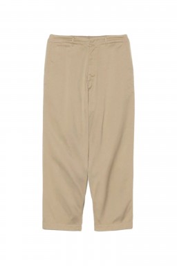 Nanamica Wide Chino Pants Khaki