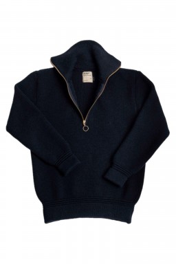 Heimat Skipper Sweater Ink