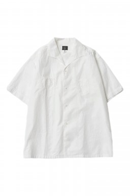 Post Overalls Fever 2 S/S White High Count Broadcloth