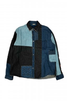 Kapital Cotton x Linen IDG KATMANDU Shirt 23' IDG