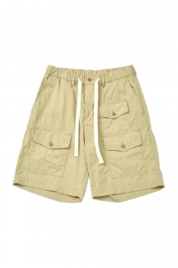 Post Overalls Town & Country Shorts Sand 60/40 Twill