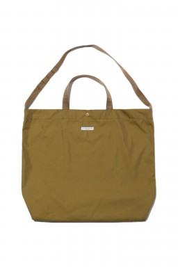 Engineered Garments Carry All Tote Khaki Lt. Weight Nyco Twill