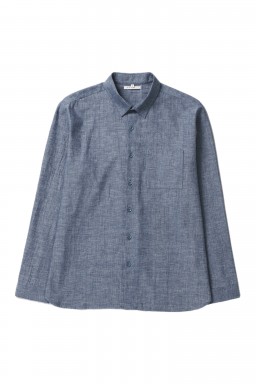 11.11 Lovers Shirt Medium Indigo Chambray
