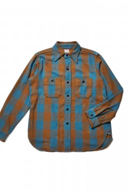 Warehouse & Co. Lot. 3104 Flannel Shirt Sax