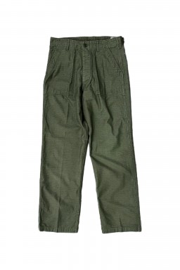 Orslow Vintage Fit Fatigue Pants Dark Olive 77