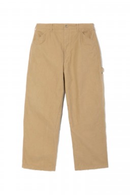 Engineered Garments Workaday Painter Pant Camel Cotton Moleskin