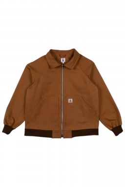 Randy's Garments Maine Jacket Brown Duck Canvas