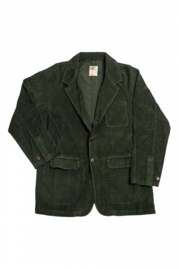 Heimat Artist Blazer Military Green Corduroy