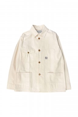 John Gluckow House Painter's Jacket Ecru