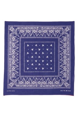 Kapital Fastcolor Selvedge Bandana (ORIGAMI) Purple
