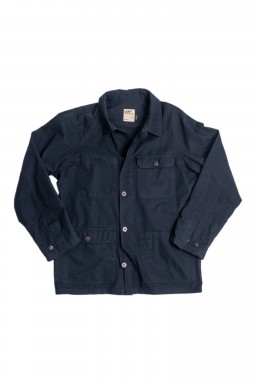 Heimat Journey Coat Ink Ripstop