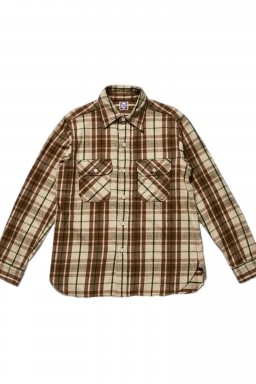 John Gluckow The Modern Flannel Beige