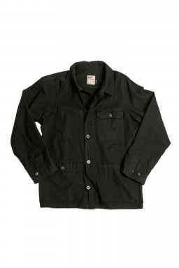 Heimat Journey Coat Military Green Ripstop