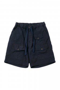 Post Overalls Town & Country Shorts Navy 60/40 Twill