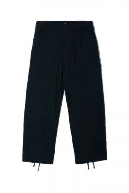 Engineered Garments Workaday Painter Pant Dk. Navy Cotton Moleskin