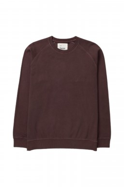 11.11 Kolz Crewneck Sweatshirt Burnt Umber