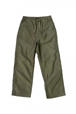 Orslow Wide Fit New Yorker Pants Dark Olive 77
