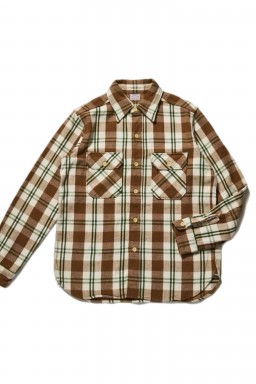 Warehouse & Co. Lot. 3104 Flannel Shirt Brown