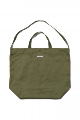 Engineered Garments Carry All Tote Olive CL Heavy Twill