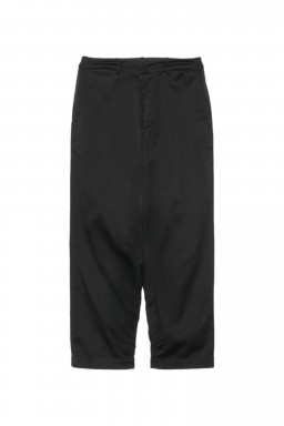 Nanamica Wide Chino Pants Black