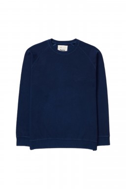 11.11 Kolz Crewneck Sweatshirt Dark Indigo