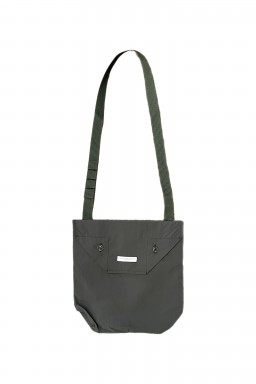 Engineered Garments Shoulder Pouch Olive Polyester Taslan