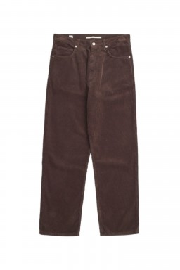 Norse Projects Mogens Relaxed 5-Pocket Corduroy Pant Espresso