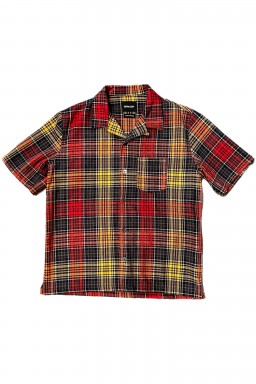 Howlin’ Cocktail Shirt Spaced Up Japanese Twill Check
