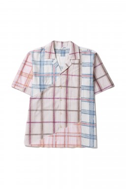 11.11 Camp Shirt Patchwork Check