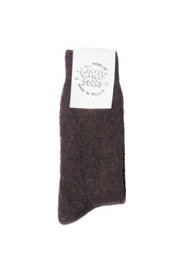Howlin’ Wally Socks Brown