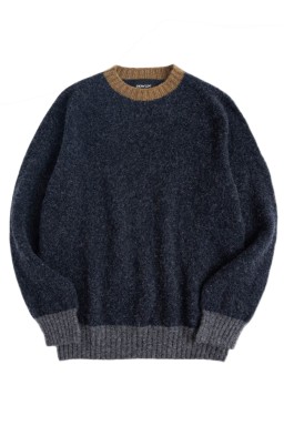 Howlin’ Captain Harry Sweater Charcoal