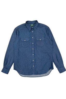 Gitman Bros. Vintage Independence Work Shirt Classic Denim