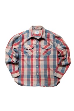 Wythe Washed Flannel Workshirt Conservation Plaid