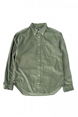 Gitman Bros. Vintage Long Sleeve Button Down Sage Thin Wale Corduroy