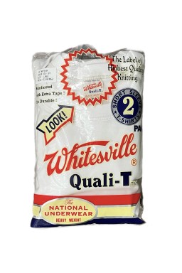 Whitesville S/S T-Shirt 2-Pack White