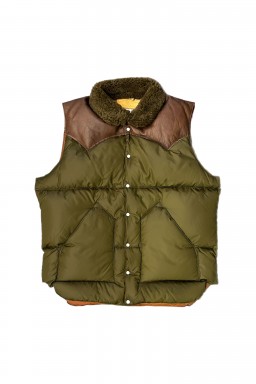 Rocky Mountain Featherbed Christy Vest Olive