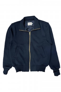 Dehen 1920 Full-Throttle Moto-Sweater Dark Navy