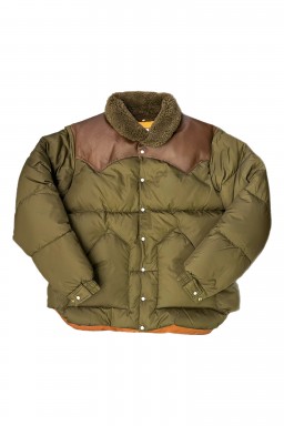 Rocky Mountain Featherbed Christy Jacket Olive