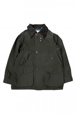 Nanamica 2L PERTEX UNLIMITED Field Jacket Dark Olive