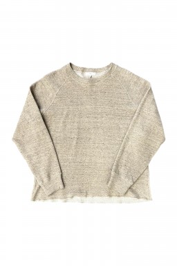Lady White Co. Raglan Thermal Oatmeal