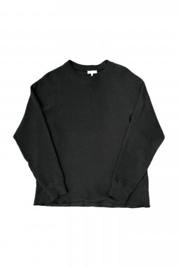 Lady White Co. Raglan Thermal Pigment Charcoal