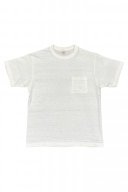 Warehouse & Co. Lot 4601 Pocket T-Shirt Off-White
