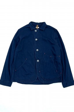 Kapital 10ozIDGIDG x 8ozIDGIDG RINGOMAN Coverall Indigo