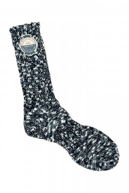 Warehouse & Co. Slub Rib Zokki Socks Navy