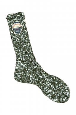 Warehouse & Co. Slub Rib Zokki Socks Green