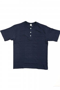 Warehouse & Co. Lot 4601 Henley Neck T-Shirt Sumikuro