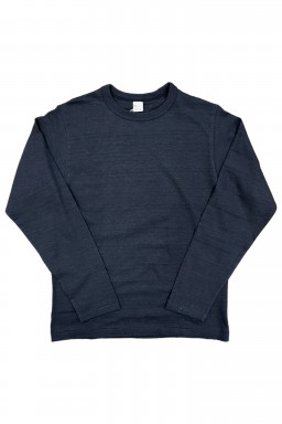 Warehouse & Co. Lot 5906 Long Sleeve Crew Neck T-Shirt Sumikuro