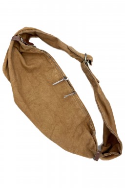 Kapital #6 Canvas SNUFKIN Bag Camel